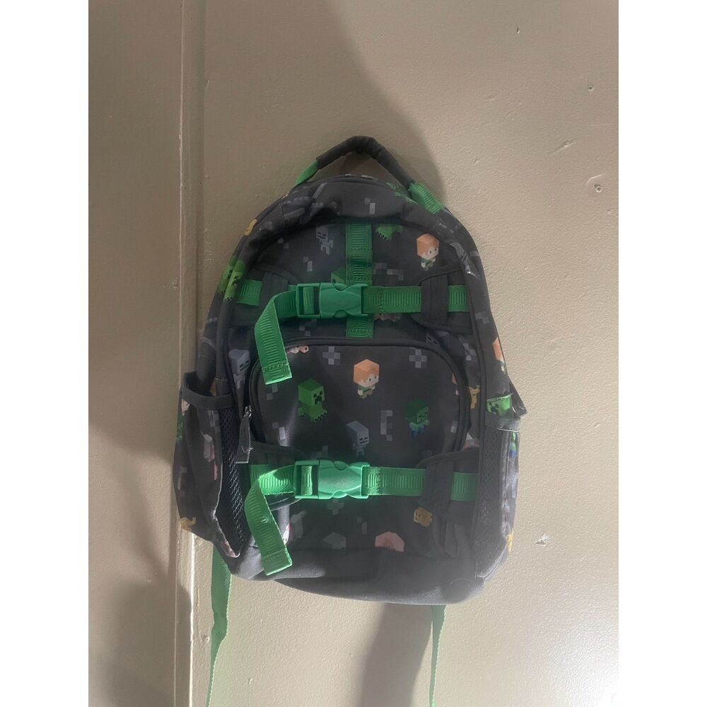 pottery barn kids Minecraft back pack